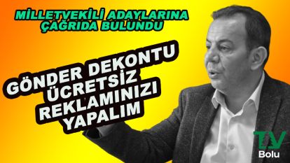 Başkan Özcan'dan milletvekili adaylarına reklam çağrısı