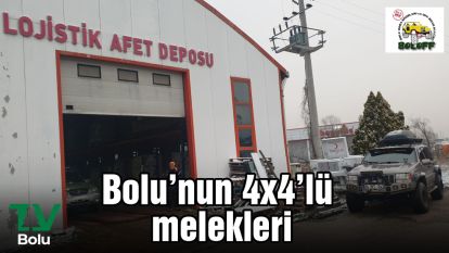 Bolu'nun 4x4'lü melekleri