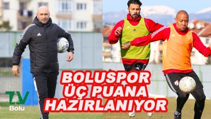Boluspor yeni hoca ve oyuncularla Göztepe maçına hazırlanıyor
