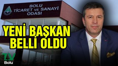 BTSO'da yeni başkan belli oldu