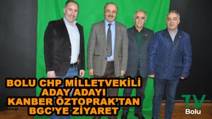 CHP milletvekili aday adayından BGC'ye ziyaret