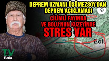 Deprem Uzmanı Şener Üşümezsoy'dan deprem açıklaması
