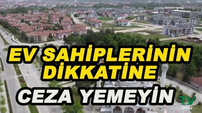 Ev sahiplerinin dikkatine