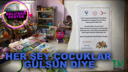 Her şey çocuklar gülsün diye