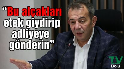 İYİ Parti'ye saldırıya Başkan Özcan'dan çok ağır tepki