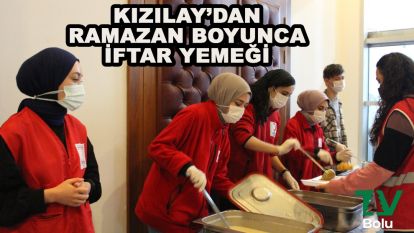 Kızılay'dan ramazan ayı boyunca ücretsiz iftar
