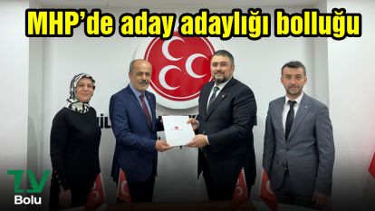 MHP'de aday adaylığı bolluğu