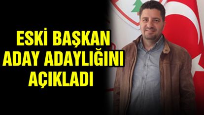 Oğuzhan Özçelik milletvekili aday adayı oldu