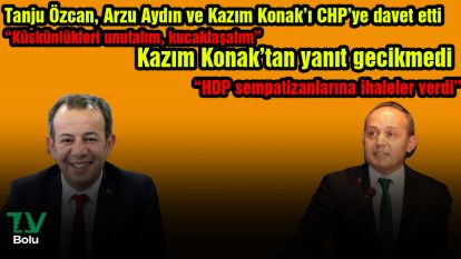 Özcan davet etti, Konak'tan yanıt gecikmedi