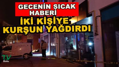 Tartıştığı kişiye kurşun yağdırdı