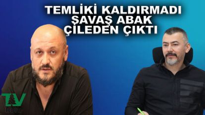 Temliki kaldırmadı, Savaş Abak çileden çıktı