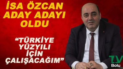 Türkiye Yüzyılı için çalışacağım