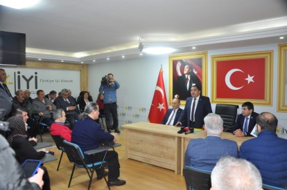 Ahmet Örnekbaş'' Bolu'nun sorunlarını çok iyi biliyorum''