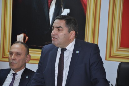 Ahmet Örnekbaş'' Bolu'nun sorunlarını çok iyi biliyorum''