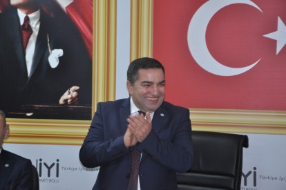 Ahmet Örnekbaş'' Bolu'nun sorunlarını çok iyi biliyorum''