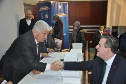 AK Parti'de temayül heyecanı