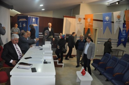 AK Parti'de temayül heyecanı