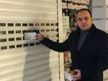 Bolu'da MHP'den esnafları şaşırtan anlamlı davranış