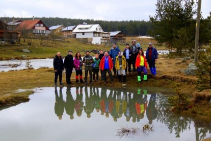 Bolu'nun doğasının tadını çıkarıyorlar