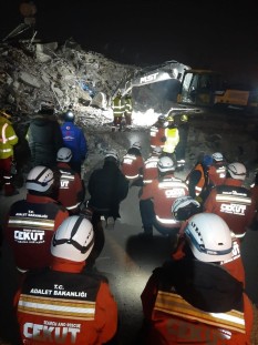 CEKUT ekibi plaketle ödüllendirildi