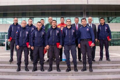 CEKUT ekibi plaketle ödüllendirildi