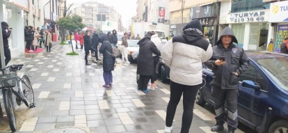 Çok fena sallandık