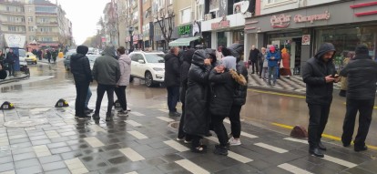 Çok fena sallandık