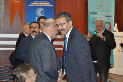 Doğanay'dan vekillik yolunda coşkulu tören