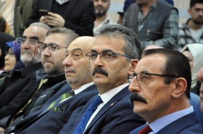 Doğanay'dan vekillik yolunda coşkulu tören