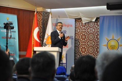 Doğanay'dan vekillik yolunda coşkulu tören