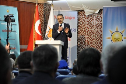 Doğanay'dan vekillik yolunda coşkulu tören