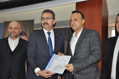 Doğanay'dan vekillik yolunda coşkulu tören