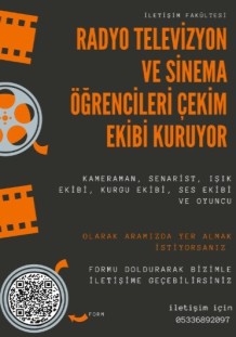 İletişim Fakültesi öğrencileri vites yükseltti