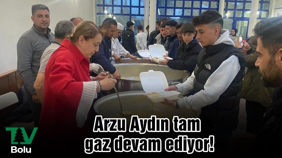 Arzu Aydın tam gaz devam ediyor!