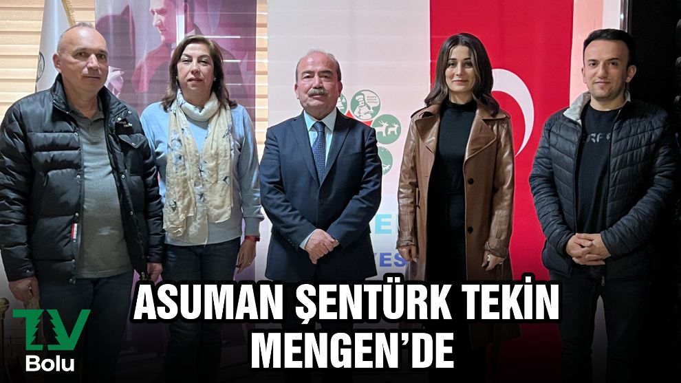 Asuman Şentürk Tekin Mengen'de