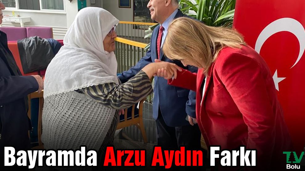 Bayramda Arzu Aydın farkı