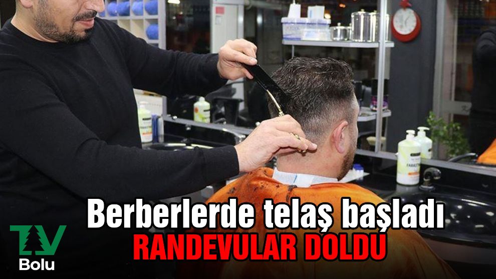 Berberlerde telaş başladı