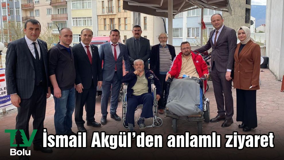 İsmail Akgül'den anlamlı ziyaret