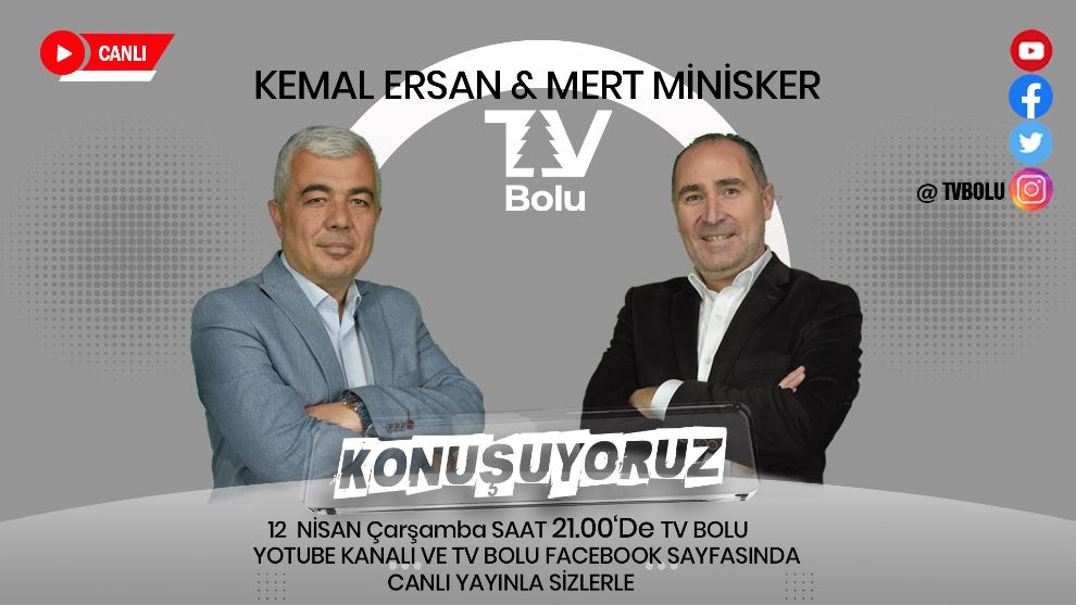 KONUŞUYORUZ SAAT 21.00'DE CANLI YAYINDA