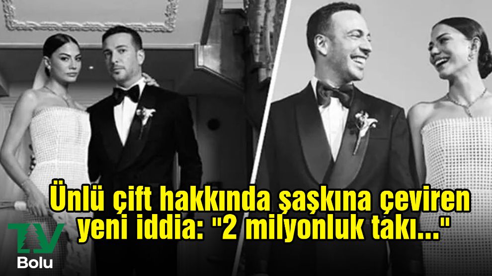 Magazin Ünlü çift hakkında şaşkına çeviren yeni iddia: