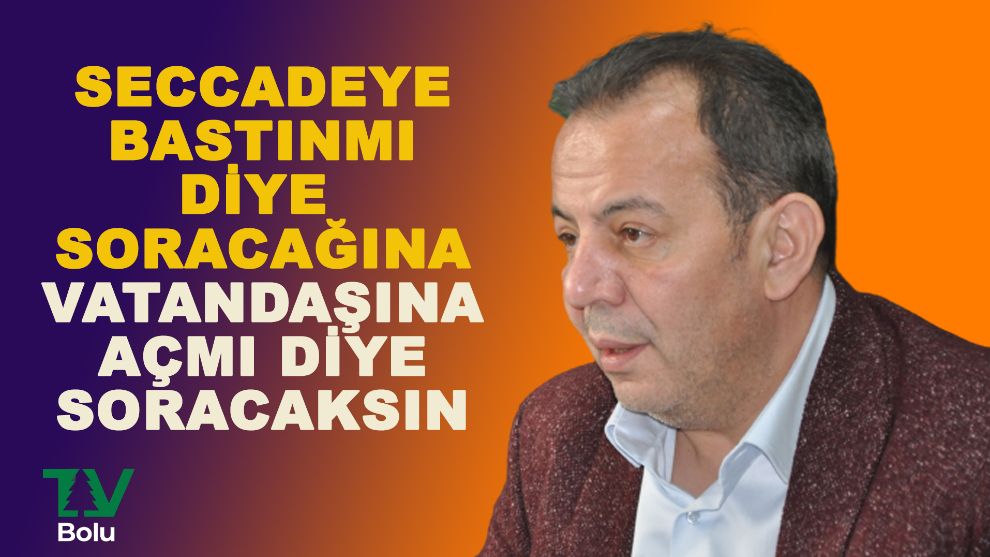 Seccade tartışması üzerinden iktidara yüklendi