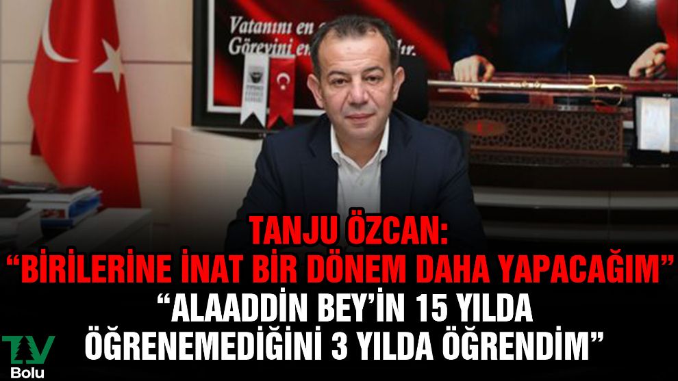 Tanju Özcan: 