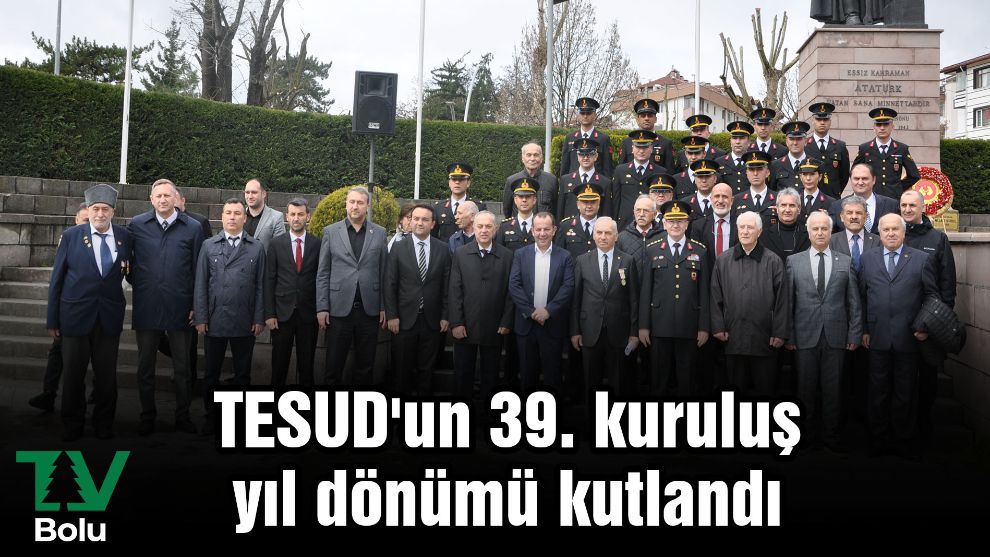 TESUD'un 39.kuruluş yıl dönümü kutlandı