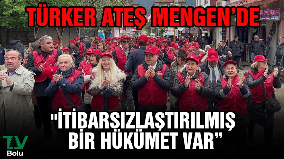 Türker Ateş Mengen'de
