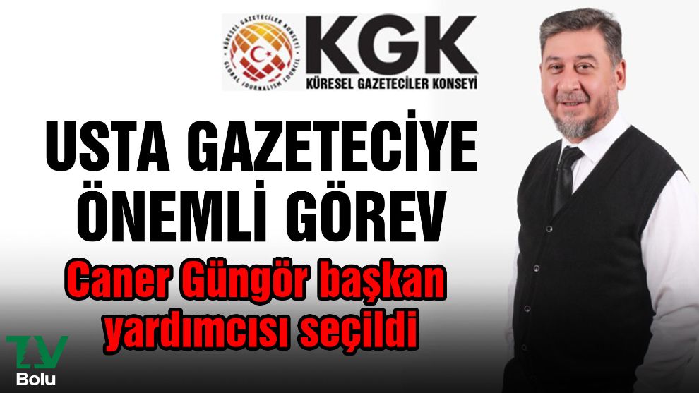 Usta gazeteciye önemli görev