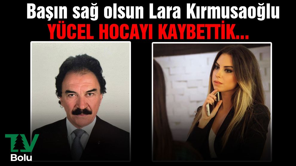 Yücel hocayı kaybettik