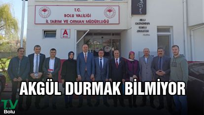 Akgül durmak bilmiyor