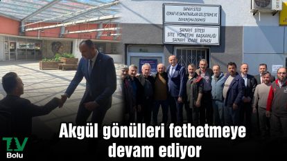 Akgül gönülleri fethetmeye devam ediyor