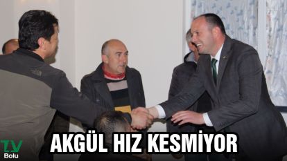 Akgül hız kesmiyor