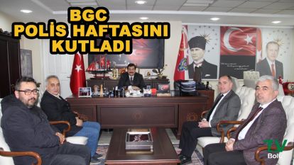 BGC polis haftasını kutladı